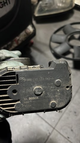 Дроссельная заслонка в сборе — фото 3