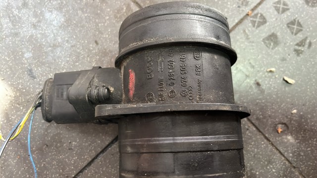 Датчик потока (расхода) воздуха, расходомер M.A.F. - (Mass Airflow) — фото 2