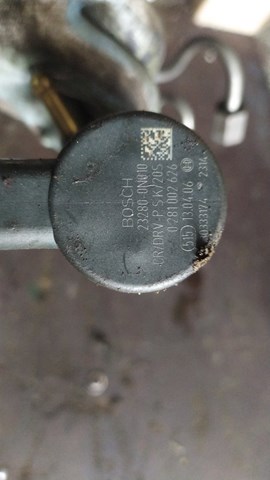 Регулятор давления топлива в топливной рейке — фото 4