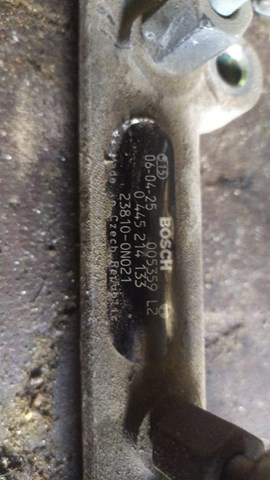 Регулятор давления топлива в топливной рейке