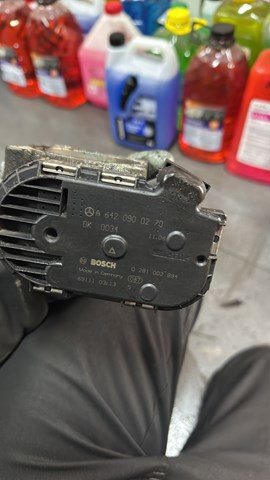 Дроссельная заслонка в сборе — фото 2