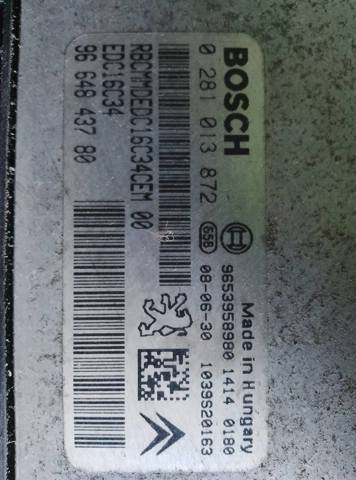 Модуль (блок) керування (ЕБУ) двигуном — фото 5