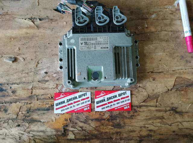 Модуль (блок) керування (ЕБУ) двигуном — фото 6