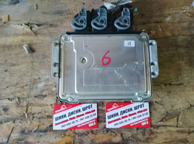 Модуль (блок) керування (ЕБУ) двигуном — фото 4