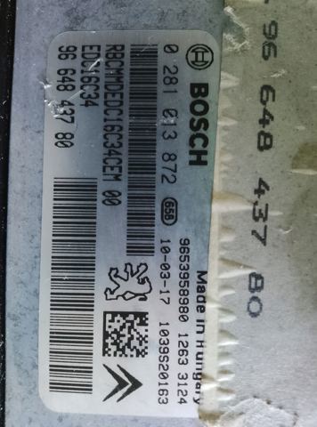 Модуль (блок) керування (ЕБУ) двигуном — фото 3