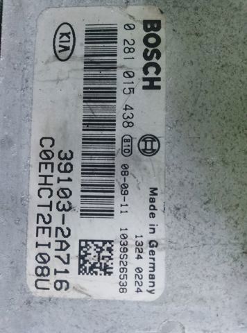 Модуль (блок) керування (ЕБУ) двигуном — фото 3