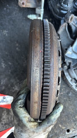 Маховик двигателя — фото 5