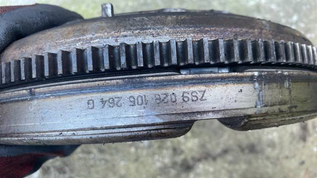 Маховик двигателя — фото 8