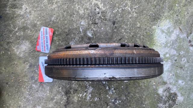 Маховик двигателя — фото 10