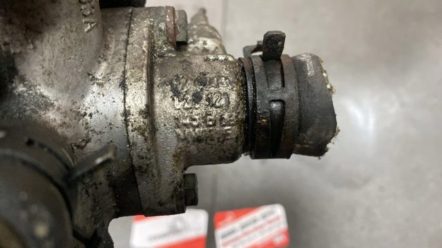 Фланец системы охлаждения (тройник) — фото 8