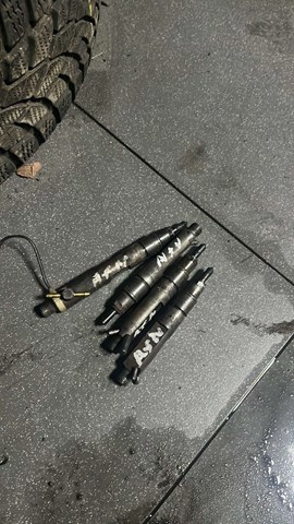 Форсунка впрыска топлива