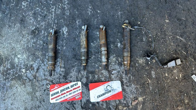 Форсунка впрыска топлива — фото 4