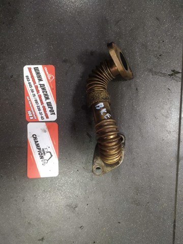 Патрубок системы рециркуляции отработавших газов EGR — фото 2