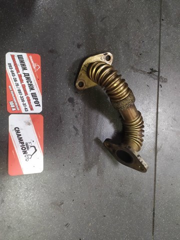 Патрубок системы рециркуляции отработавших газов EGR — фото 4