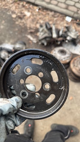 Шкив насоса ГУР — фото 2