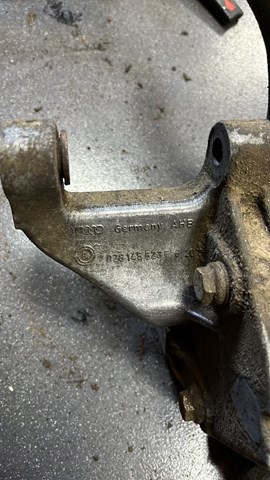 Кронштейн гур sharan 1.9 tdi — фото 3