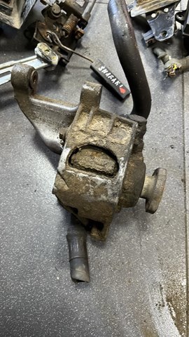 Кронштейн гур sharan 1.9 tdi