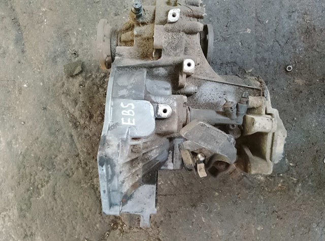 КПП в сборе (механическая коробка передач) — фото 7