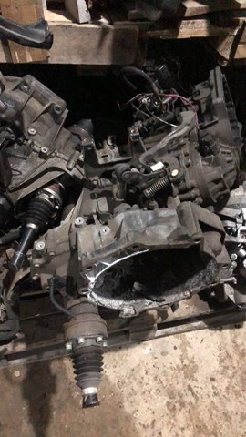 КПП в сборе (механическая коробка передач)