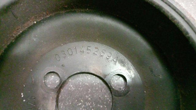 Шкив насоса ГУР — фото 23