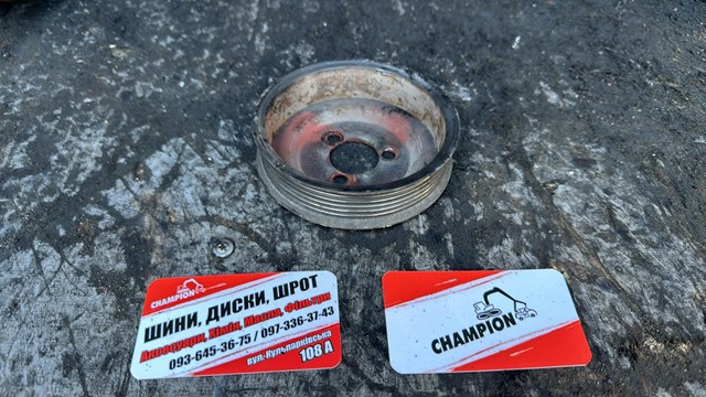 Шкив насоса ГУР — фото 4