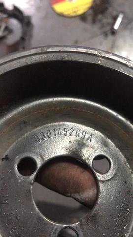 Шкив насоса ГУР — фото 2