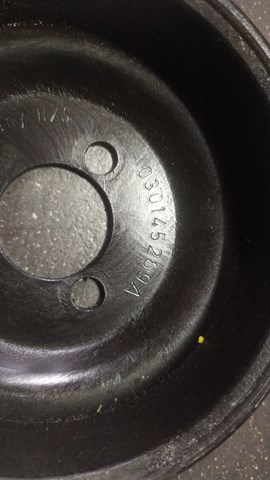 Шкив насоса ГУР — фото 6