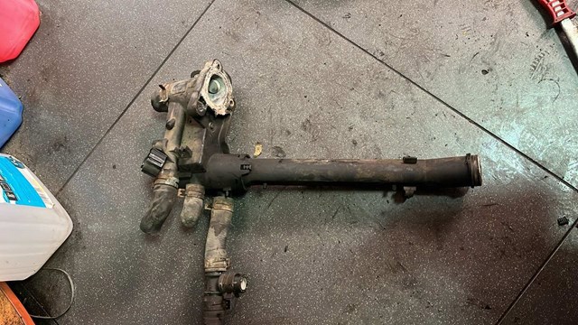 Шланг (патрубок) водяного насоса приемный — фото 2