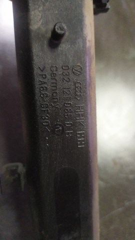 Шланг (патрубок) водяного насоса приемный — фото 8