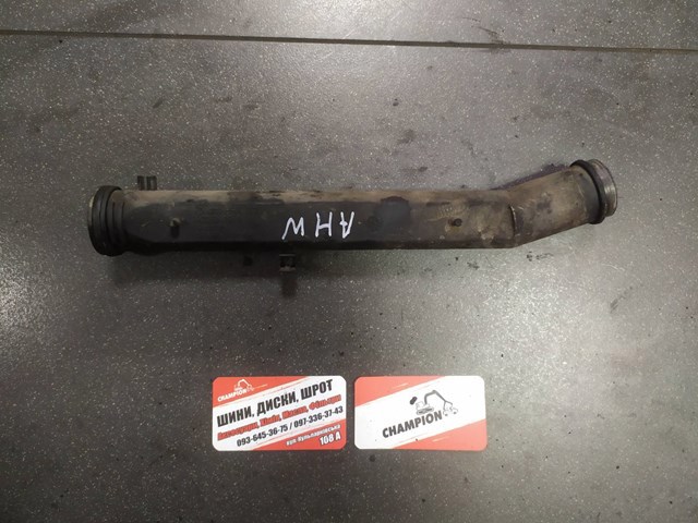 Шланг (патрубок) водяного насоса приемный — фото 9