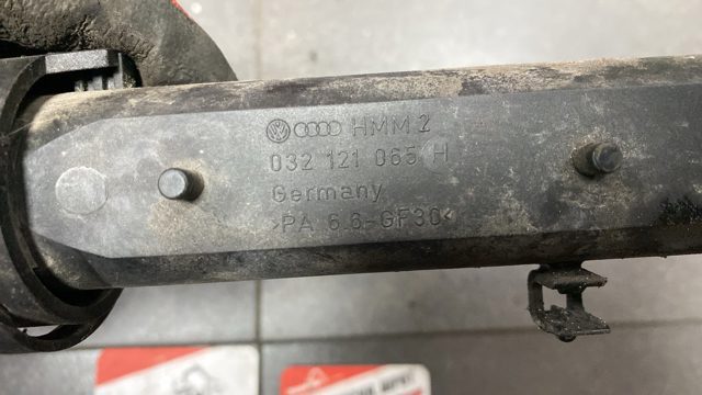 Шланг/патрубок водяного насосу, приймальний — фото 2