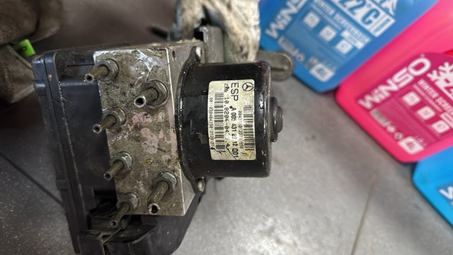 Блок управления АБС (ABS) гидравлический — фото 4