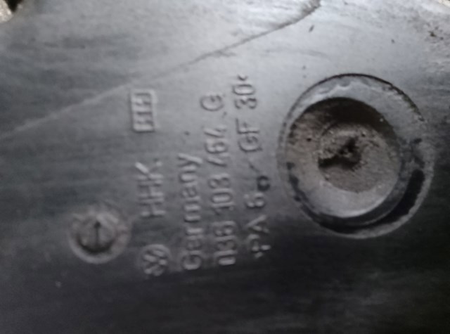 Маслоотделитель (сепаратор) системы вентиляции картера — фото 13