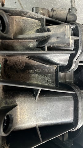 Колектор впускной — фото 2