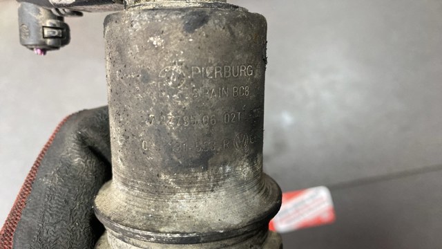 Клапан EGR рециркуляции газов — фото 10