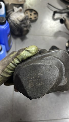 Дроссельная заслонка в сборе — фото 2