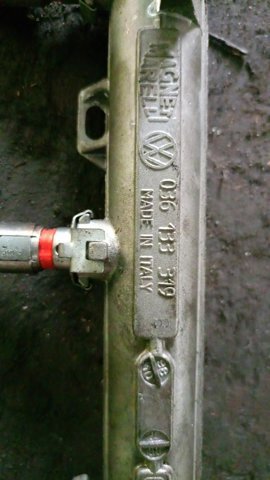 Распределитель топлива (рампа) — фото 7