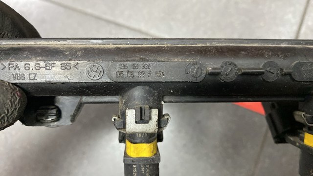 Распределитель топлива (рампа) — фото 4