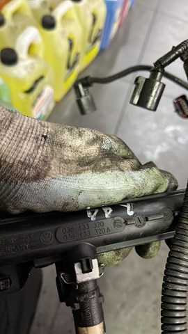 Распределитель топлива (рампа) — фото 3