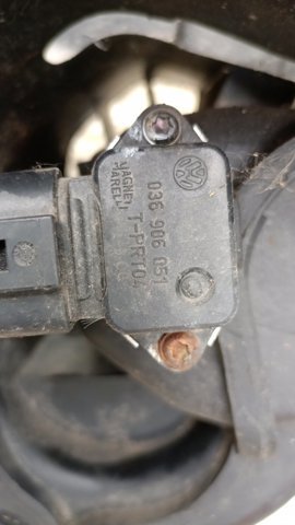 Датчик давления во впускном коллекторе, MAP