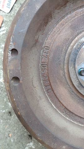 Маховик двигателя — фото 10