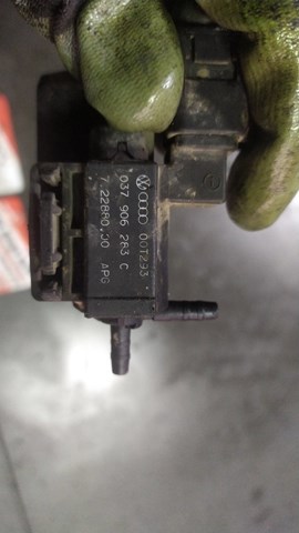 Переключающий клапан системы подачи воздуха — фото 6