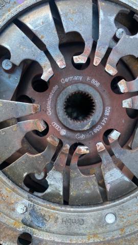 Маховик двигателя — фото 5