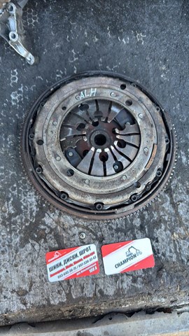 Маховик двигателя — фото 4