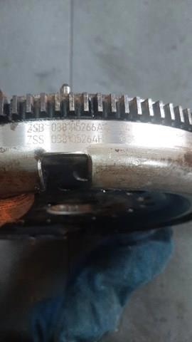 Маховик двигателя