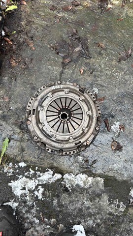 Маховик двигателя