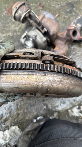 Маховик двигателя — фото 4