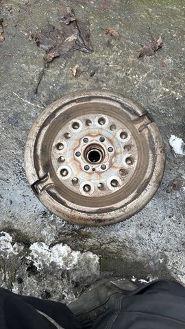 Маховик двигателя — фото 5