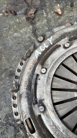 Маховик двигателя — фото 2