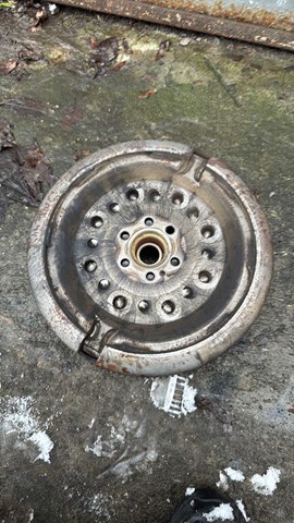 Маховик двигателя — фото 4